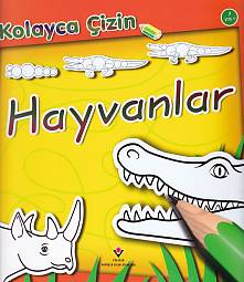 Kurye Kitabevi - Kolayca Çizin: Hayvanlar