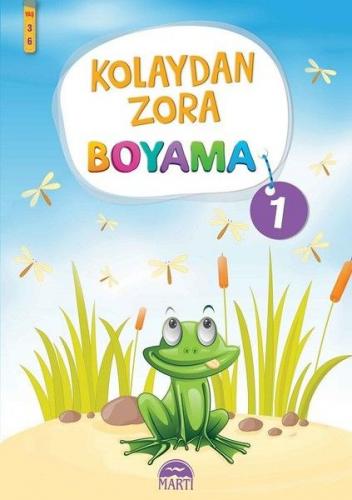 Kurye Kitabevi - Kolaydan Zora Boyama 1