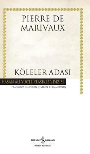 Kurye Kitabevi - Köleler Adası - Hasan Ali Yücel Klasikler Dizisi-Cilt