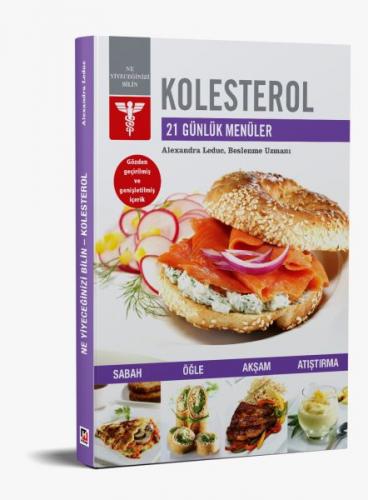 Kurye Kitabevi - Kolesterol 21 Günlük Menüler Kolesterol