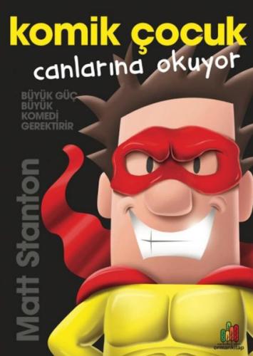 Kurye Kitabevi - Komik Çocuk: Canlarına Okuyor