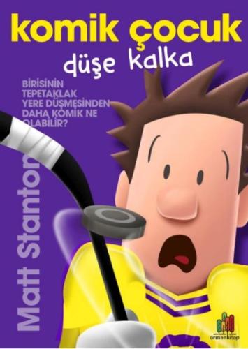 Kurye Kitabevi - Komik Çocuk: Düşe Kalka