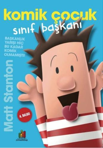 Kurye Kitabevi - Komik Çocuk - Sınıf Başkanı