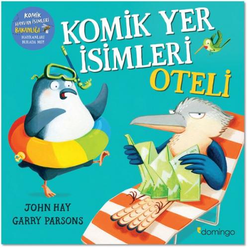 Kurye Kitabevi - Komik Yer İsimleri Oteli