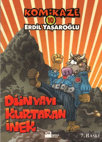 Kurye Kitabevi - Komikaze-10: Dünyayı Kurtaran İnek