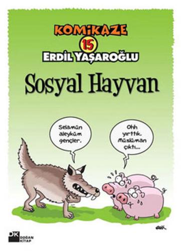 Kurye Kitabevi - Komikaze-15: Sosyal Hayvan