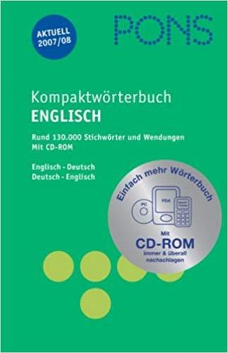 Kurye Kitabevi - Kompaktwörterbuch Englisch Deutsch