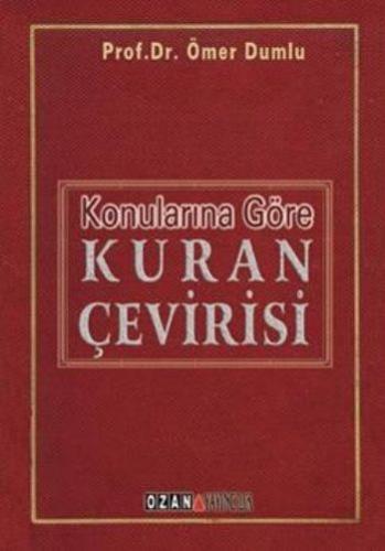 Kurye Kitabevi - Konularına Göre Kuran Çevirisi