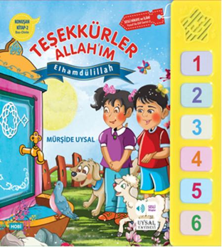 Kurye Kitabevi - Konuşan Kitap 2 Teşekkürler Allah'ım