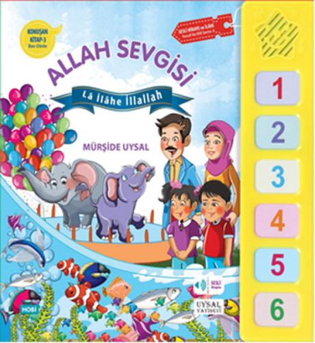 Kurye Kitabevi - Konuşan Kitap 3 Allah Sevgisi La İlahe İllallah