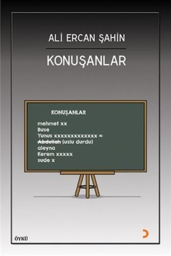 Kurye Kitabevi - Konuşanlar