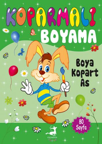 Kurye Kitabevi - Koparmalı Boyama 1