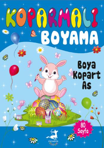 Kurye Kitabevi - Koparmalı Boyama 3