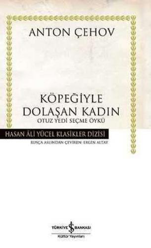 Kurye Kitabevi - Köpeğiyle Dolaşan Kadın - Hasan Ali Yücel Klasikleri 