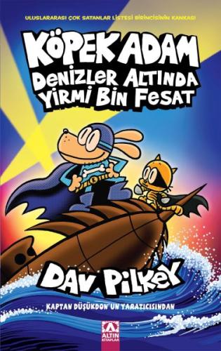 Kurye Kitabevi - Köpek Adam-11 Denizler Altında Yirmi Bin Fesat