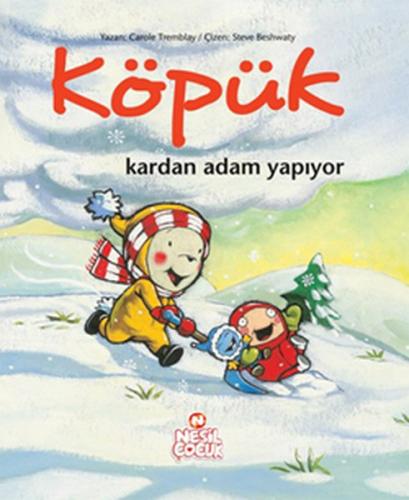 Kurye Kitabevi - Köpük Kardan Adam Yapıyor