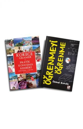 Kurye Kitabevi - Korece Ögrenme Seti - 2 Kitap