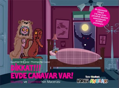 Kurye Kitabevi - Korku Avcıları Dikkat Evde Canavar Var