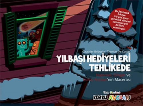 Kurye Kitabevi - Korku Avcıları Yılbaşı Hediyeleri Tehlikede