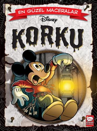 Kurye Kitabevi - Disney En Güzel Maceralar Serisi-Korku