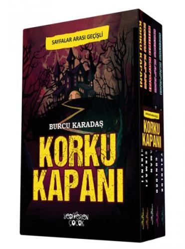 Kurye Kitabevi - Korku Kapanı Seti 5 Kitap