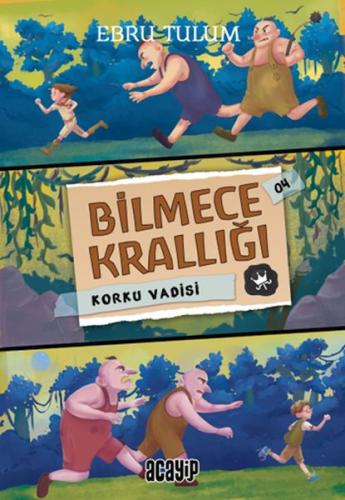 Kurye Kitabevi - Korku Vadisi - Bilmece Krallığı 4