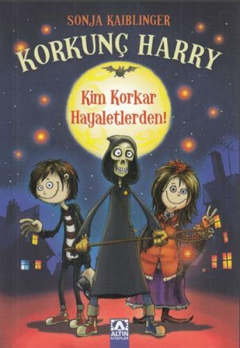 Kurye Kitabevi - Korkunç Harry-Kim Korkar Hayaletlerden