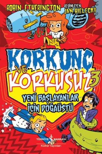 Kurye Kitabevi - Korkunç ve Korkusuz 3 Yeni Başlayanlar İçin Doğaüstü