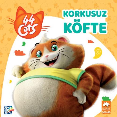 Kurye Kitabevi - Korkusuz Köfte 44 Kedi