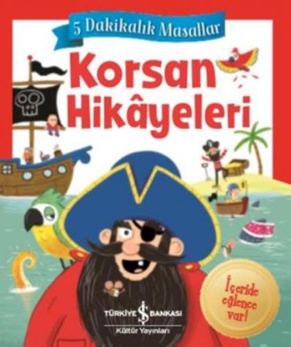 Kurye Kitabevi - Korsan Hikayeleri 5 Dakikalık Masallar