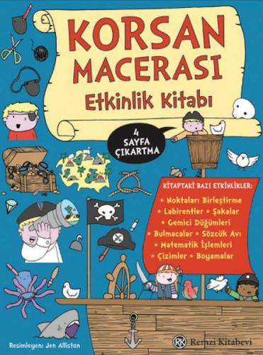 Kurye Kitabevi - Korsan Macerası - Etkinlik Kitabı