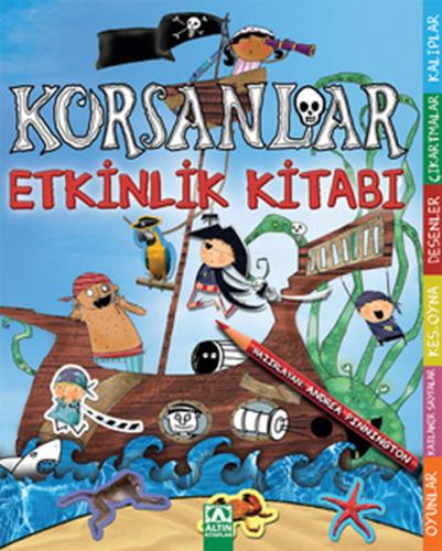 Kurye Kitabevi - Korsanlar Etkinlik Kitabı