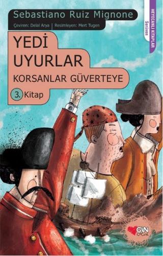 Kurye Kitabevi - Korsanlar Güverteye 3 Yedi Uyurlar