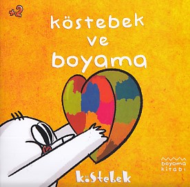 Kurye Kitabevi - Köstebek ve Boyama 2 Yaş