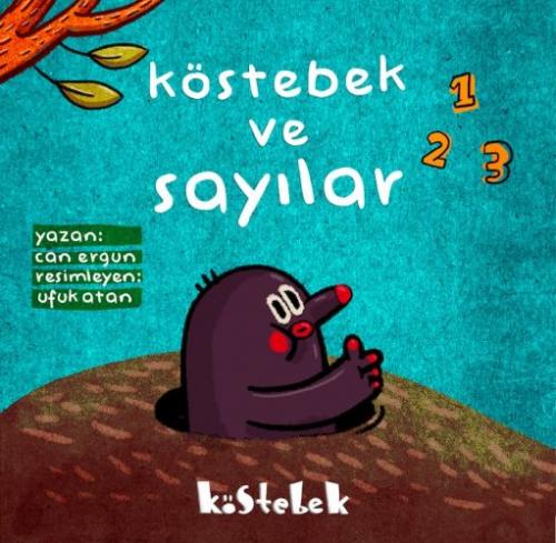 Kurye Kitabevi - Köstebek ve Sayılar 2 Yaş