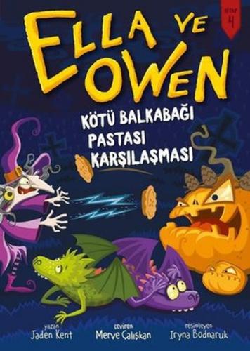 Kurye Kitabevi - Kötü Balkabağı Pastası Karşılaştırması - Ella ve Owen