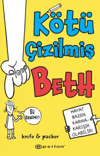 Kurye Kitabevi - Kötü Çizilmiş Beth