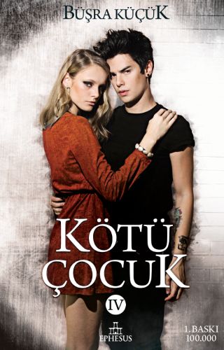 Kurye Kitabevi - Kötü Çocuk-4 (Ciltli)