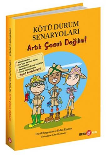 Kurye Kitabevi - Kötü Durum Senaryoları-Artık Çocuk Değilim