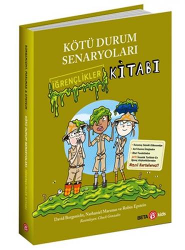 Kurye Kitabevi - Kötü Durum Senaryoları-İğrençlikler Kitabı