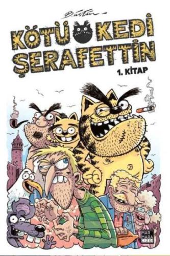 Kurye Kitabevi - Kötü Kedi Şerafettin 1