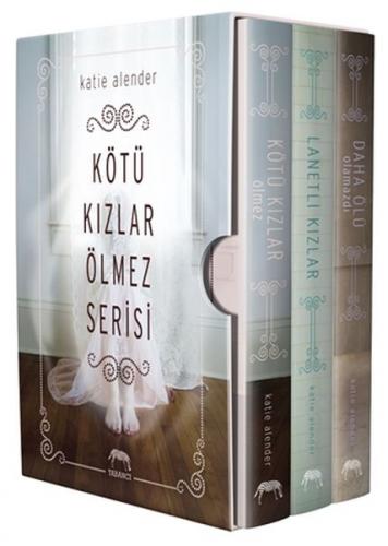 Kurye Kitabevi - Kötü Kızlar Ölmez Serisi Set (3 Kitap Takım Ciltli - 