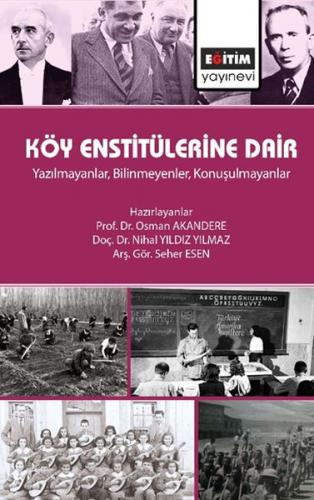 Kurye Kitabevi - Köy Enstitülerine Dair