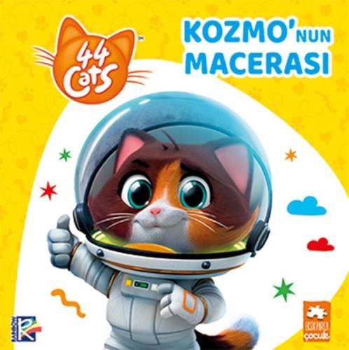 Kurye Kitabevi - Kozmo’nun Macerası - 44 Kedi