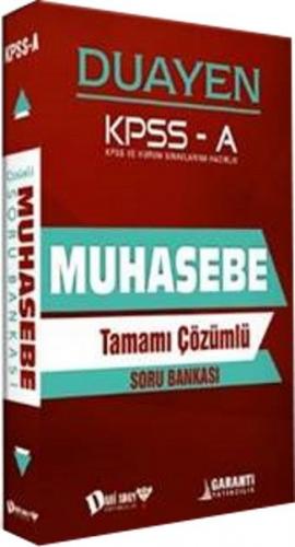 Kurye Kitabevi - Dahi Adam KPSS A Grubu Muhasebe Duayen Soru Bankası