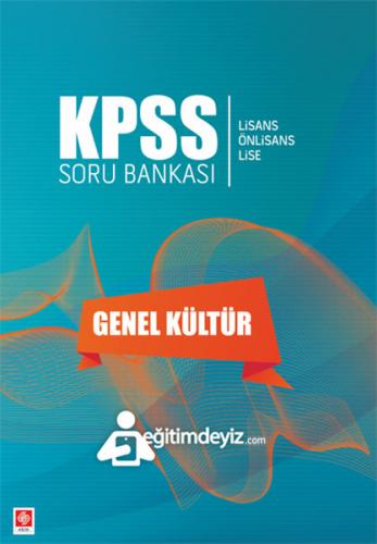 Kurye Kitabevi - Ekin KPSS Genel Kültür Soru Bankası