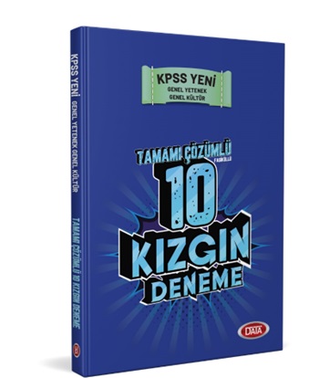 Kurye Kitabevi - KPSS Genel Yetenek Genel Kültür Tamamı Çözümlü 10 Kız