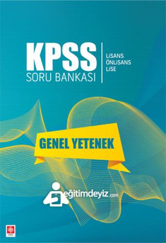 Kurye Kitabevi - Ekin KPSS Genel Yetenek Soru Bankası