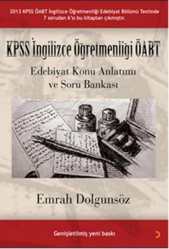 Kurye Kitabevi - KPSS İngilizce Öğretmenliği ÖABT Edebiyat Konu Anlatı