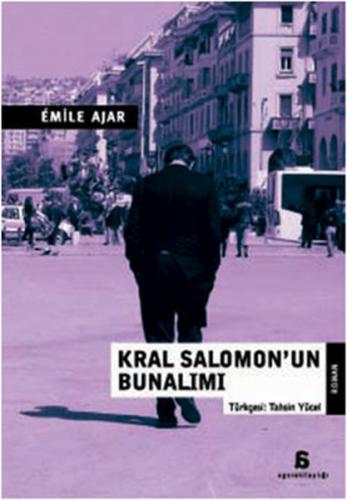 Kurye Kitabevi - Kral Salomon'un Bunalimi